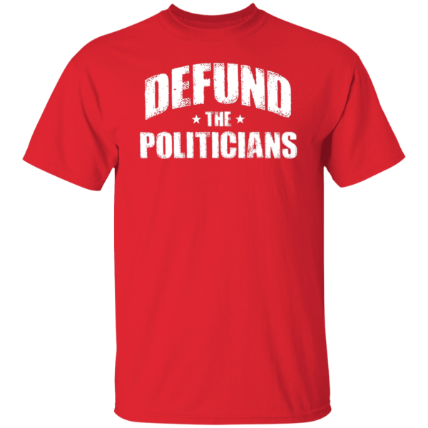 Defund The Politicians