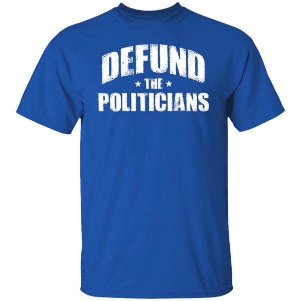 Defund The Politicians