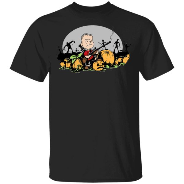 Fear The Great Pumpkin Linus Van Pelt Halloween Snoopy T-Shirt