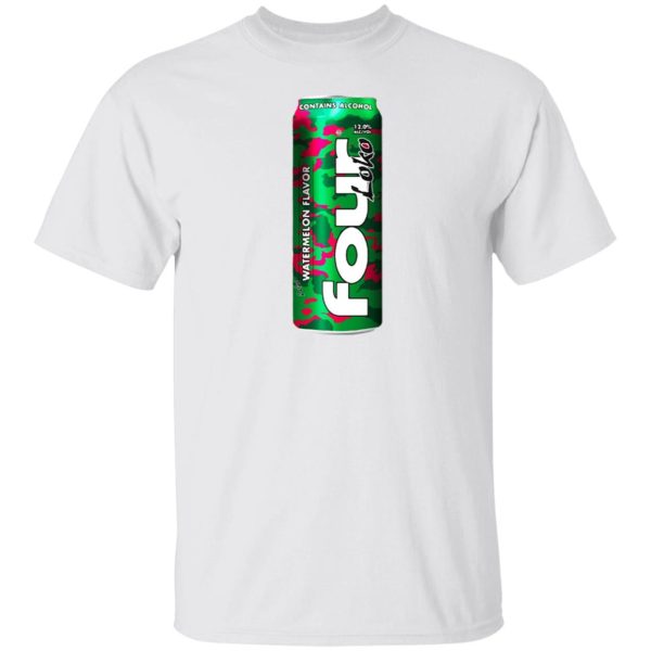 Four Loko Watermelon T-Shirt