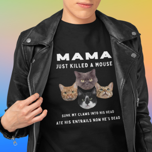 Funny BOHEMIAN RHAPSOCAT Unisex T-Shirt Funny BOHEMIAN RHAPSOCAT Unisex T-Shirt