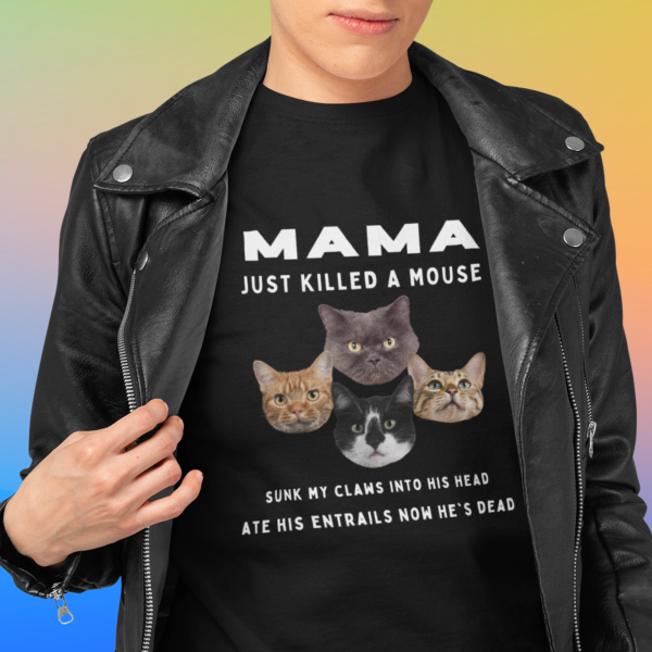 Funny BOHEMIAN RHAPSOCAT Unisex T-Shirt