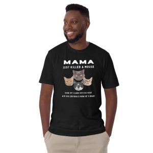 Funny BOHEMIAN RHAPSOCAT Unisex T Shirt 4