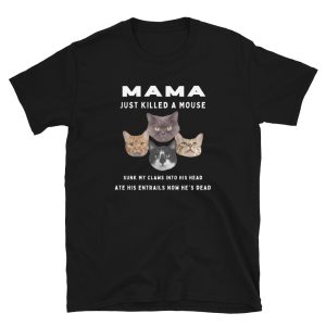 Funny BOHEMIAN RHAPSOCAT Unisex T Shirt 6
