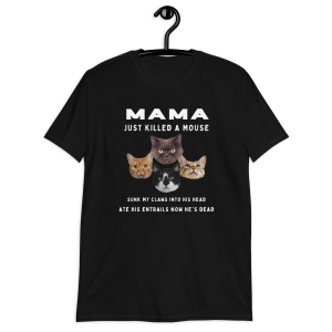 Funny BOHEMIAN RHAPSOCAT Unisex T Shirt 7