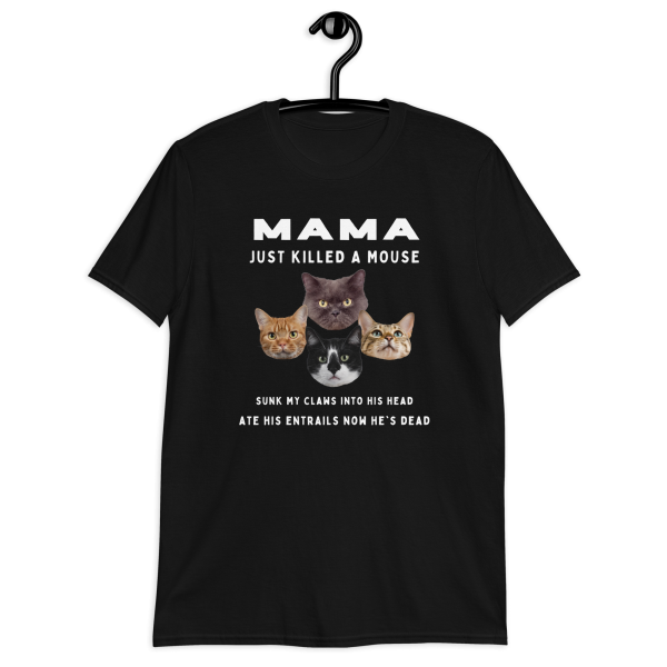 Funny BOHEMIAN RHAPSOCAT Unisex T-Shirt