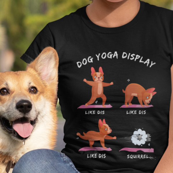 Funny DOG YOGA Unisex T-Shirt