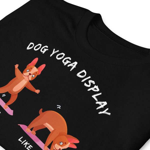 Funny DOG YOGA Unisex T-Shirt