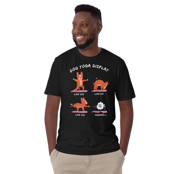 Funny DOG YOGA Unisex T-Shirt