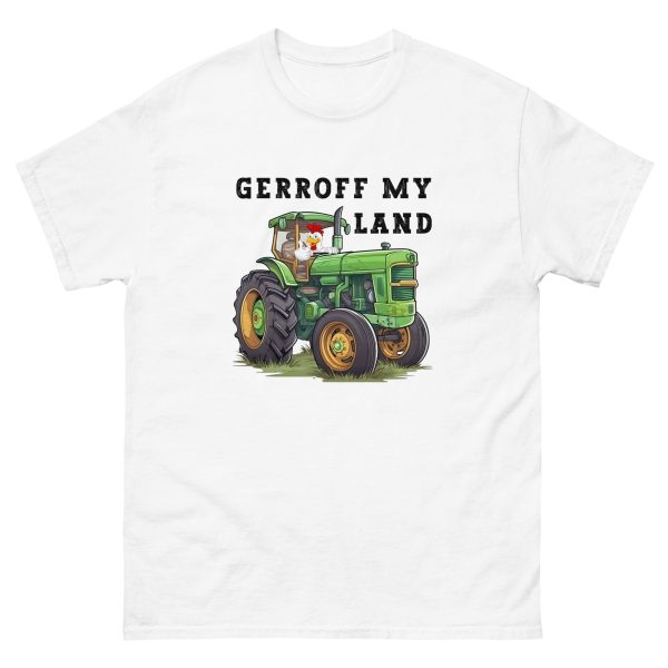 Funny FARMER’S ‘GERROFF MY LAND’ Unisex T-shirt