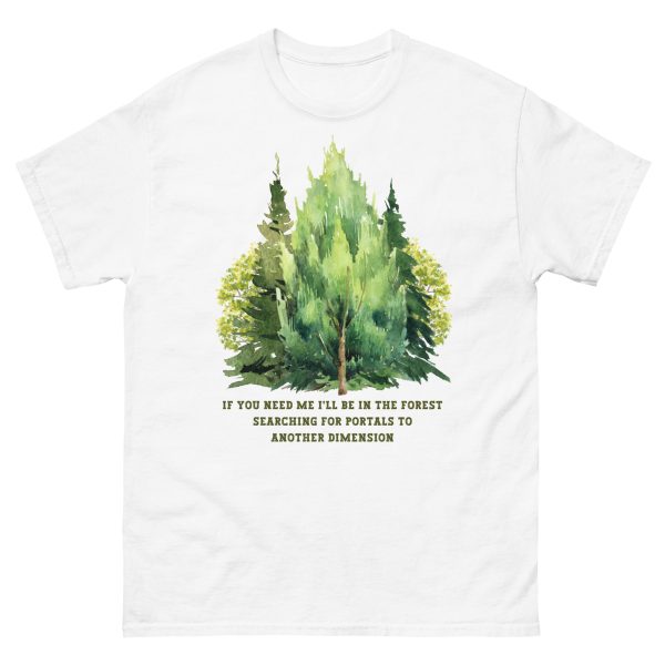 Funny FOREST DIMENSION Unisex T-shirt