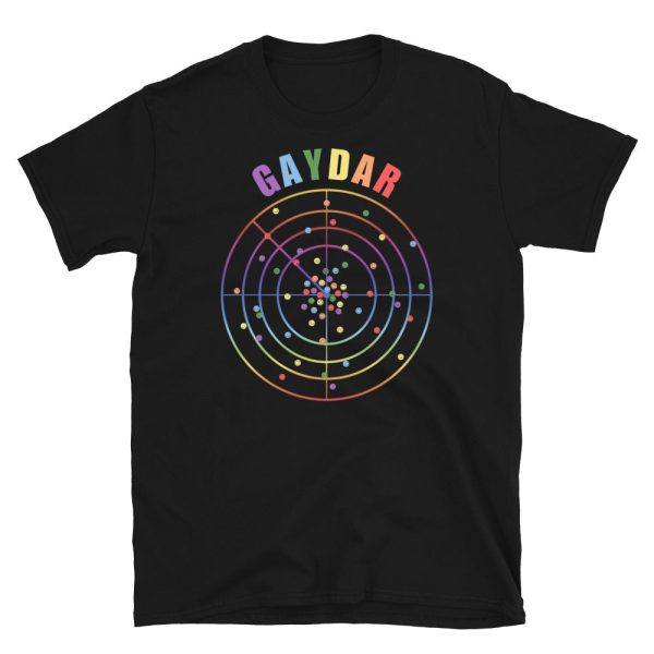 Funny GAYDAR Unisex T-Shirt