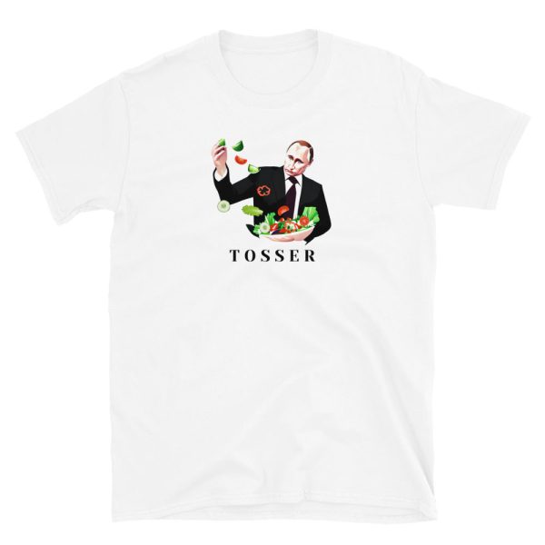 Funny GREAT TOSSER PUTIN Unisex T-Shirt