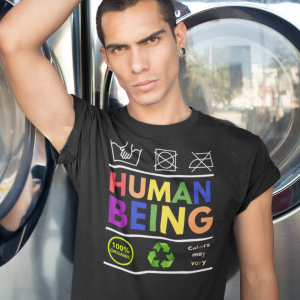 Funny HUMAN BEING – COLORS MAY VARY Unisex T-Shirt Funny HUMAN BEING – COLORS MAY VARY Unisex T-Shirt