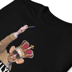 Funny KING CHARLES FINALLY! Unisex T Shirt 3