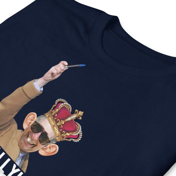 Funny KING CHARLES FINALLY! Unisex T-Shirt