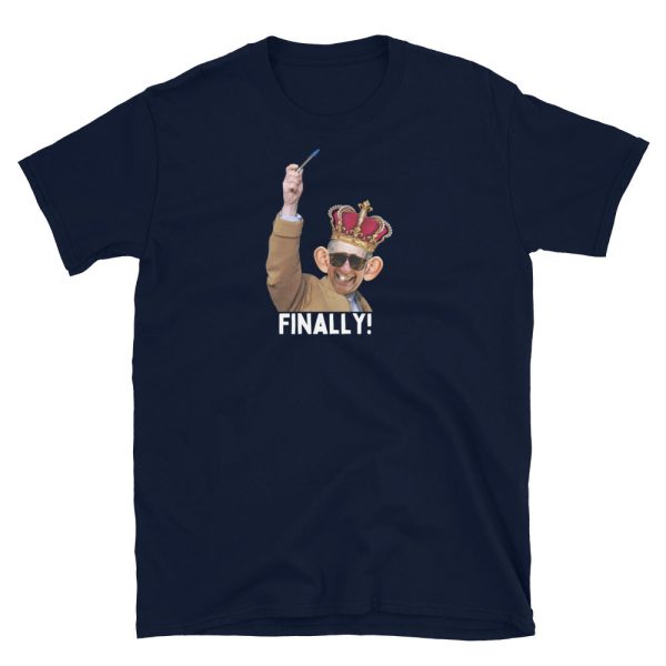 Funny KING CHARLES FINALLY! Unisex T-Shirt