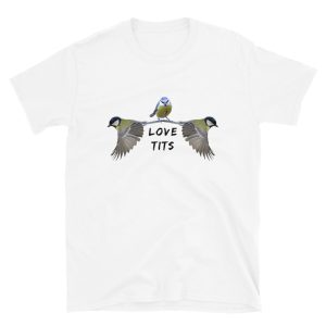 Funny LOVE TITS Unisex T-Shirt