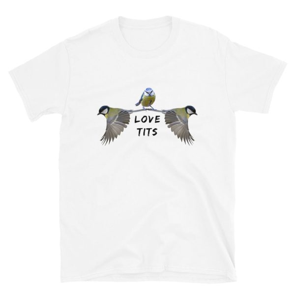 Funny LOVE TITS Unisex T-Shirt