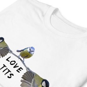 Funny LOVE TITS Unisex T Shirt 4