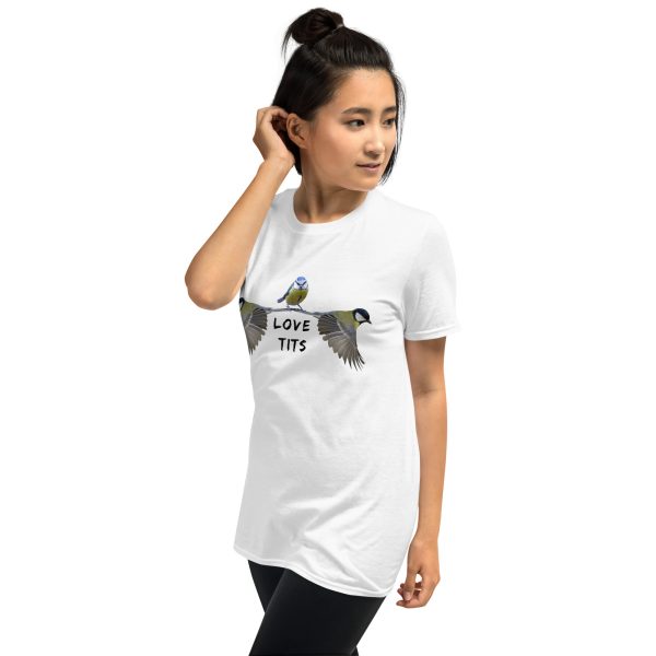 Funny LOVE TITS Unisex T-Shirt