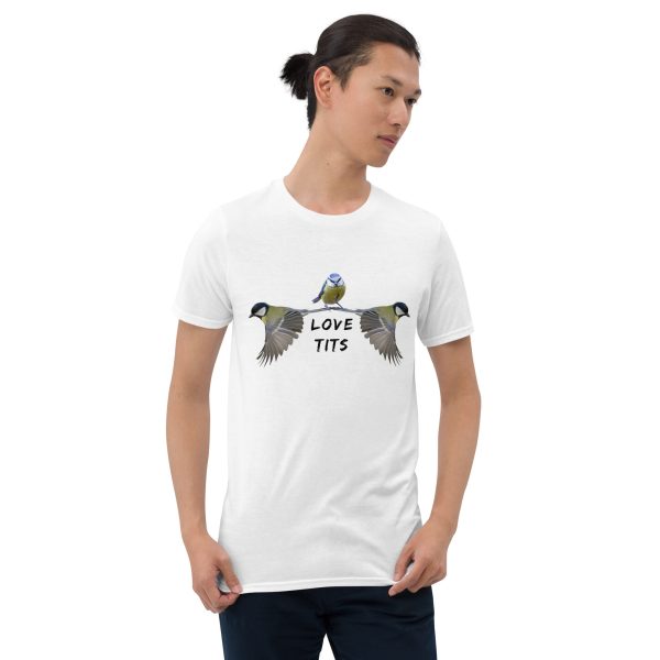 Funny LOVE TITS Unisex T-Shirt