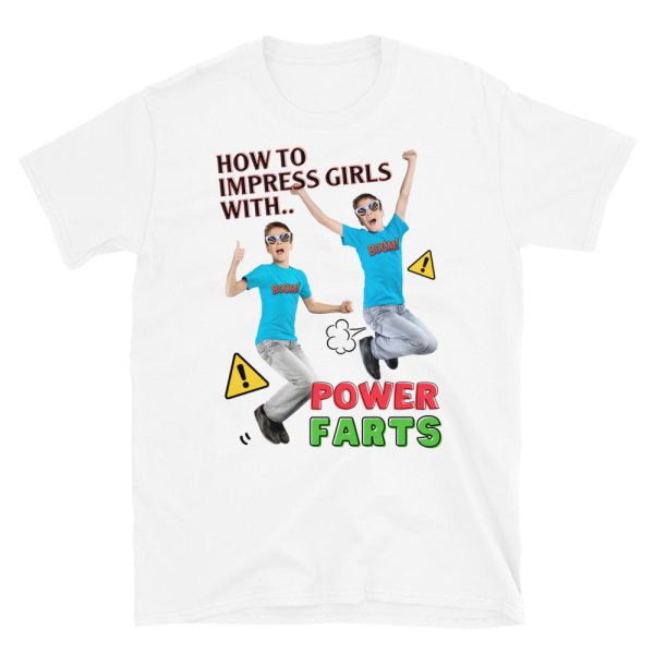 Funny POWER FARTS Unisex T-Shirt