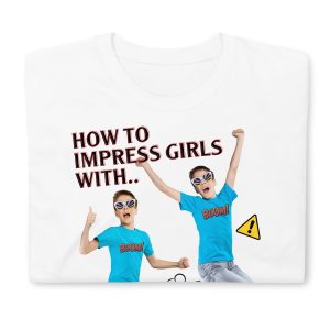 Funny POWER FARTS Unisex T Shirt 5