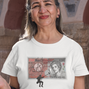 Funny PRINCESS DIANA BANK NOTE POSTER Unisex T-Shirt Funny PRINCESS DIANA BANK NOTE POSTER Unisex T-Shirt