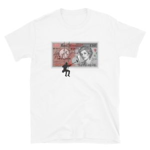 Funny PRINCESS DIANA BANK NOTE POSTER Unisex T Shirt 3