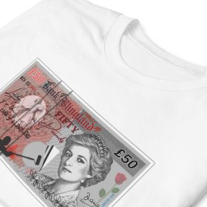 Funny PRINCESS DIANA BANK NOTE POSTER Unisex T Shirt 4