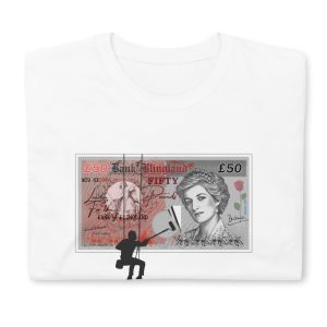 Funny PRINCESS DIANA BANK NOTE POSTER Unisex T Shirt 5