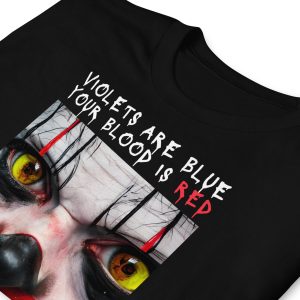 Funny SCARY CLOWN HALLOWEEN Unisex T Shirt 4