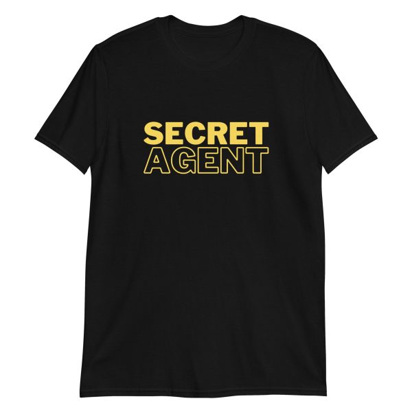 Funny SECRET AGENT Unisex T-Shirt