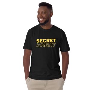 Funny SECRET AGENT Unisex T-Shirt 3 Funny SECRET AGENT Unisex T Shirt 4