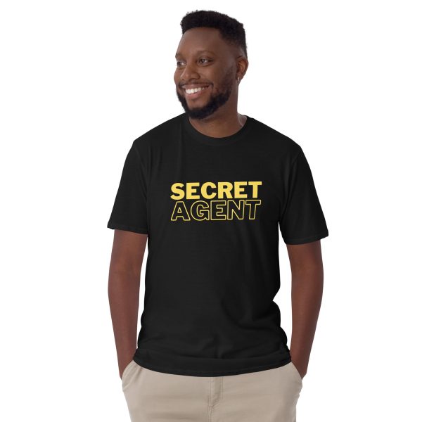 Funny SECRET AGENT Unisex T-Shirt