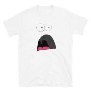 Funny SHOCK HORROR FACE Unisex T Shirt 2