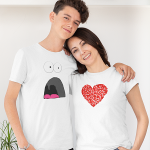 Funny SHOCK HORROR FACE Unisex T Shirt 3
