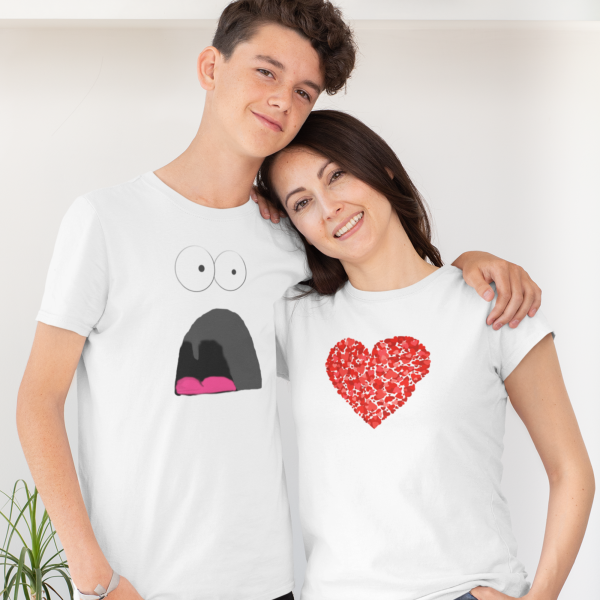 Funny SHOCK HORROR FACE Unisex T-Shirt