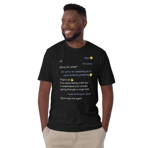 Funny TEXT MESSAGE Unisex T-Shirt