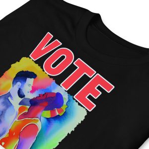 Funny VOTE GAY PARTY! Unisex T Shirt 3
