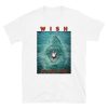 Funny WISH YOU WERE HERE! SHARK ATTACK Unisex T-Shirt