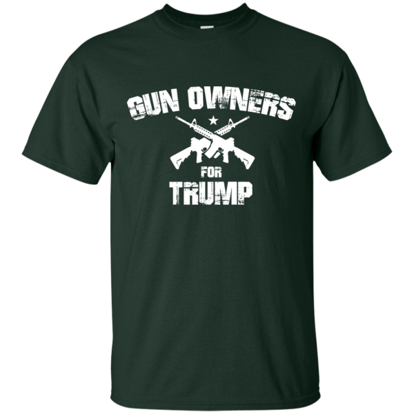 Gun Owners For Trump Tee