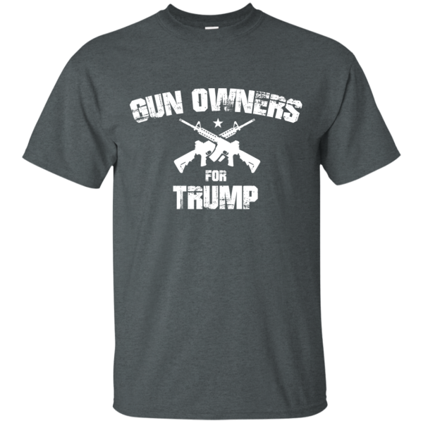 Gun Owners For Trump Tee