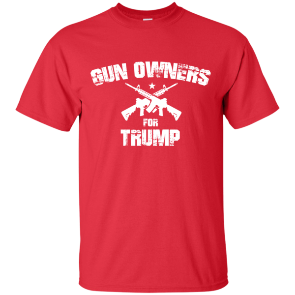 Gun Owners For Trump Tee