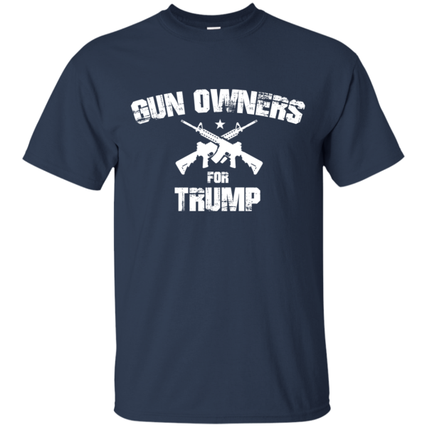 Gun Owners For Trump Tee