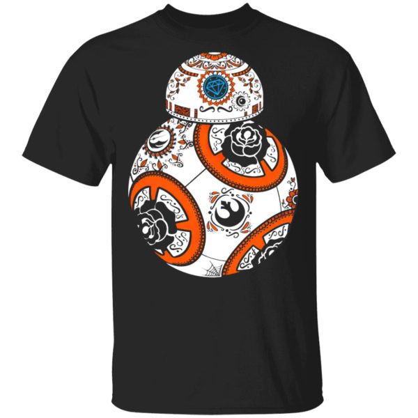 Halloween BB 8 Star Wars T-Shirt