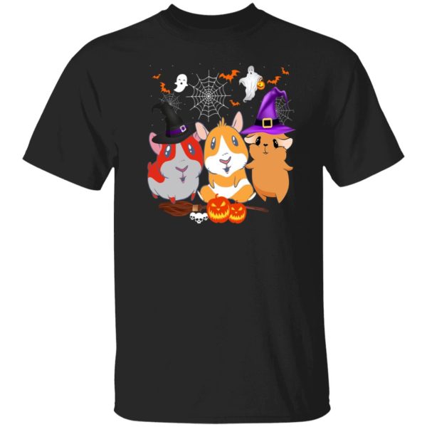 Halloween Guinea Mouse T-shirt