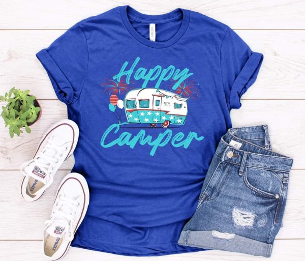 Happy Camper Adult and Youth