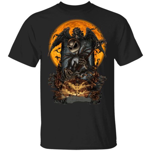 Heavy Metal Slipknot Jack Skellington Halloween T-Shirt